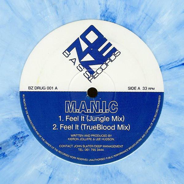 M.A.N.I.C., TrueBlood - Feel It / The Dreamer