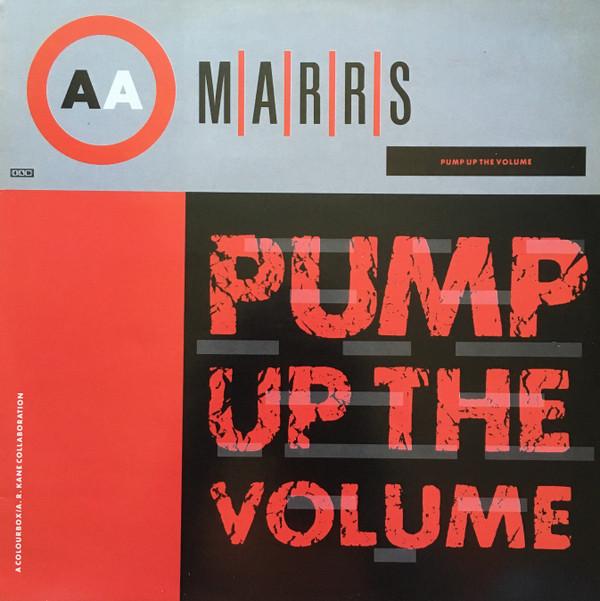 M|A|R|R|S - Pump Up The Volume