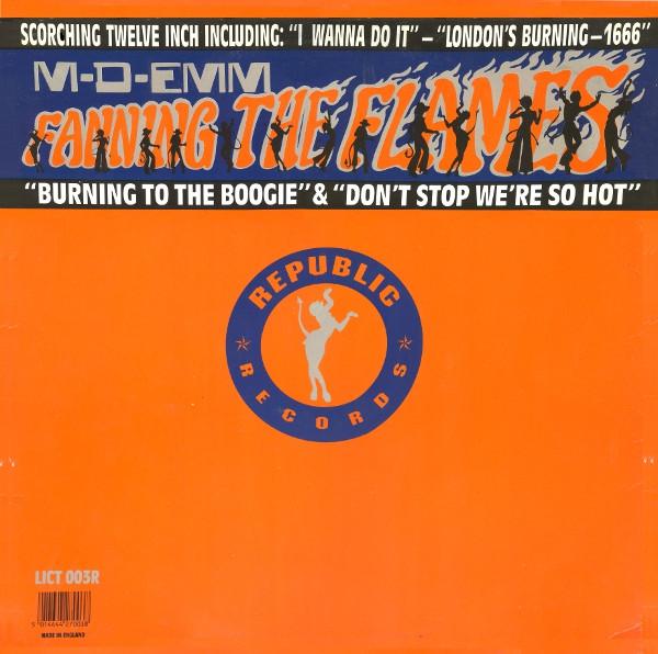 M-D-Emm - Fanning The Flames