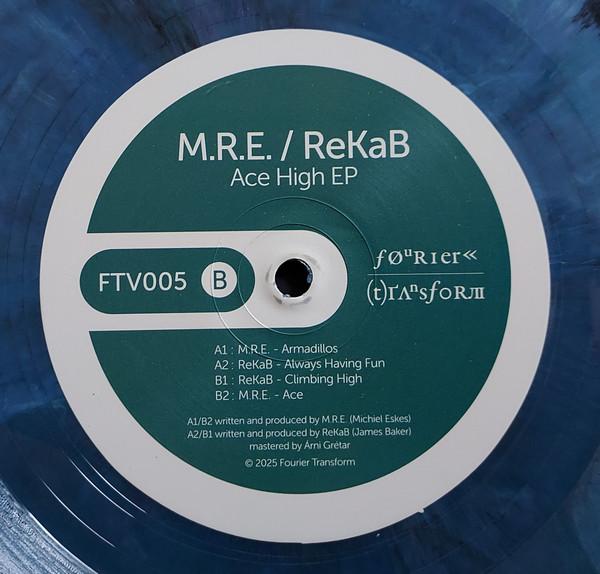 M.R.E. (3), ReKaB (2) - Ace High EP