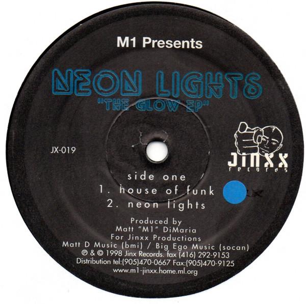 M1, Neon Lights (2) - The Glow EP