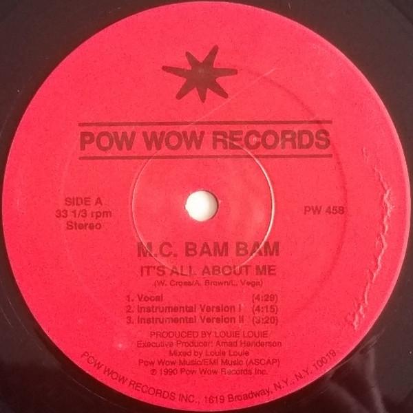 MC Bam Bam - It's All About Me