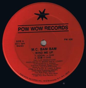 MC Bam Bam - Wind Me Up