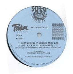 MC Breed, DFC (2) - Just Kickin' It