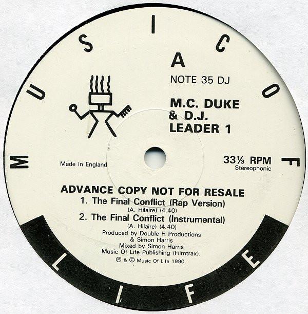 MC Duke, DJ Leader 1 - The Final Conflict