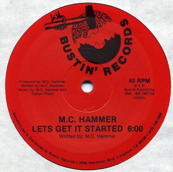 MC Hammer - Let's Get It Started