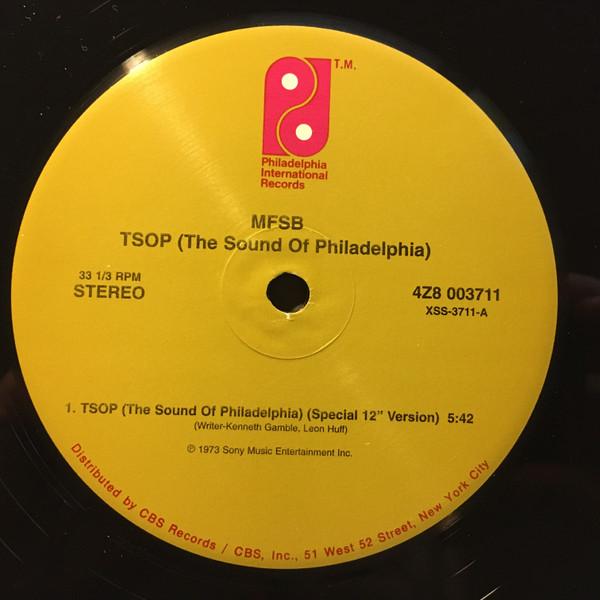 MFSB - TSOP (The Sound Of Philadelphia) / Love Is The Message