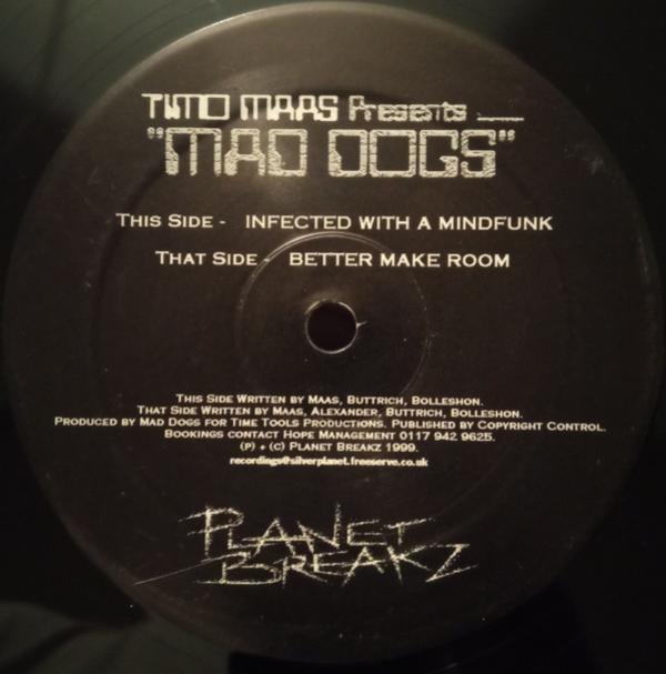 Mad Dogs, Timo Maas - Mad Dogs EP