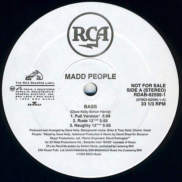 Madd People - Bass