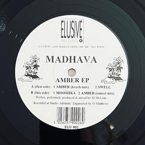 Madhava - Amber EP