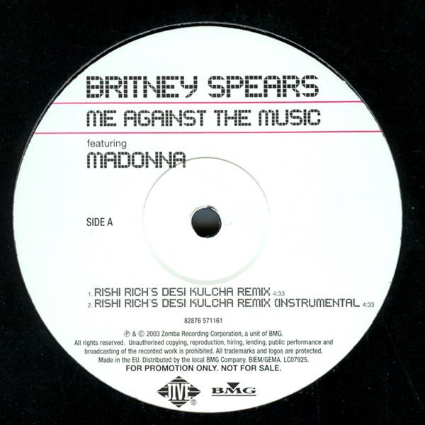 Madonna, Britney Spears - Me Against The Music