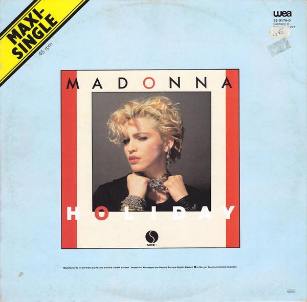 Madonna - Holiday
