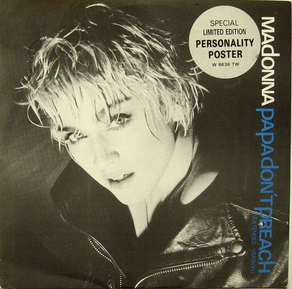 Madonna - Papa Don't Preach (Extended Version)