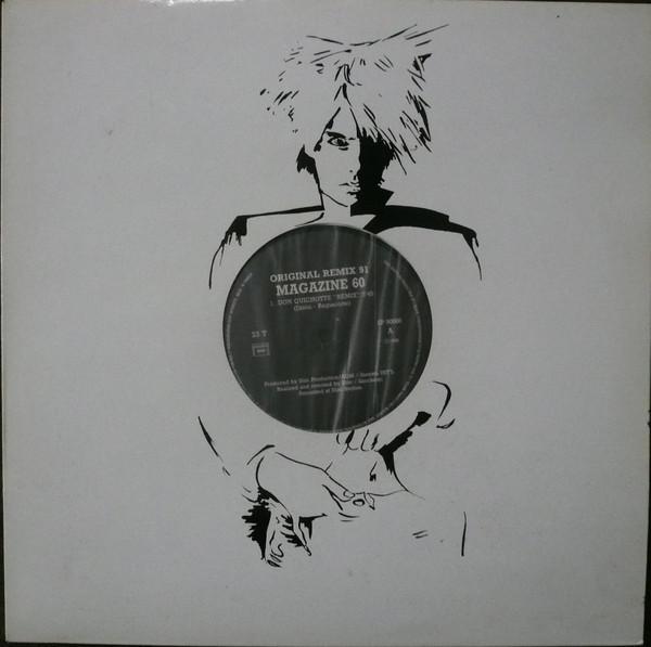 Magazine 60 - Don Quichotte (Original Remix 91)