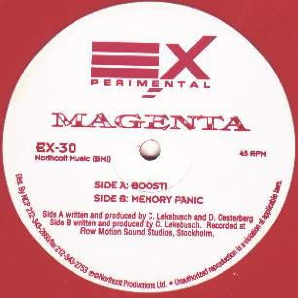 Magenta - Boost! / Memory Panic