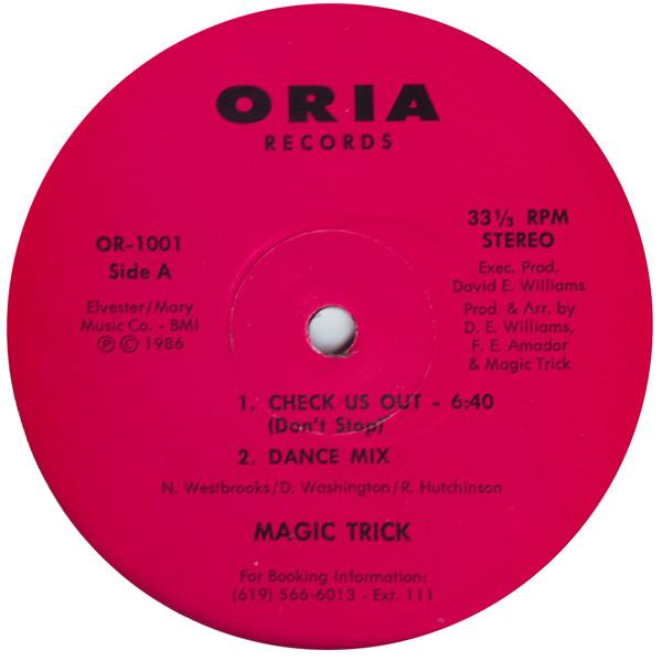 Magic Trick - Check Us Out (Don't Stop)