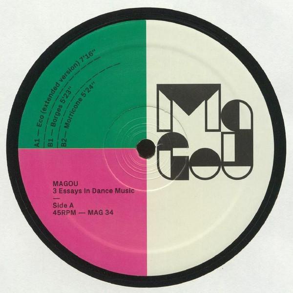 Magou - 3 Essays In Dance Music