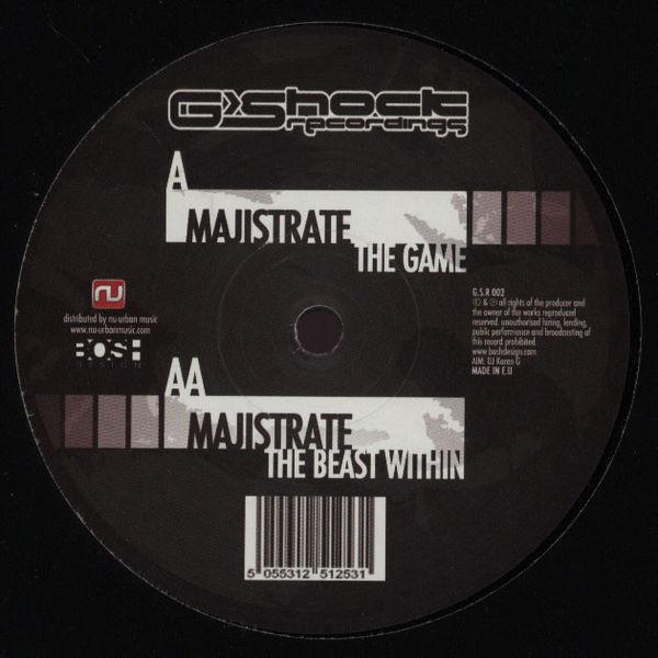 Majistrate - The Game / The Beast Within