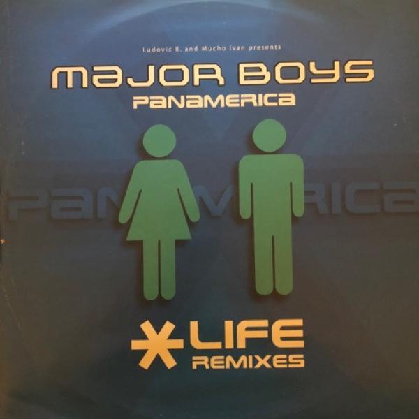 Major Boys - Panamerica (Remixes)