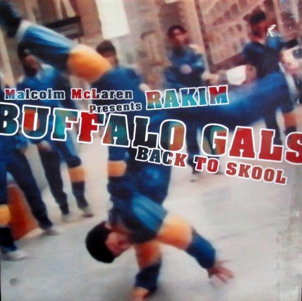 Malcolm McLaren - Buffalo Gals (Rakim Remix)