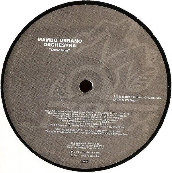 Mambo Urbano Orchestra - Devotion