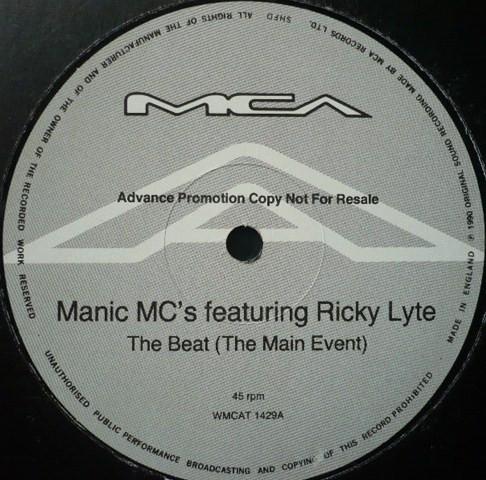 Manic MC's, Ricardo Lyte - The Beat