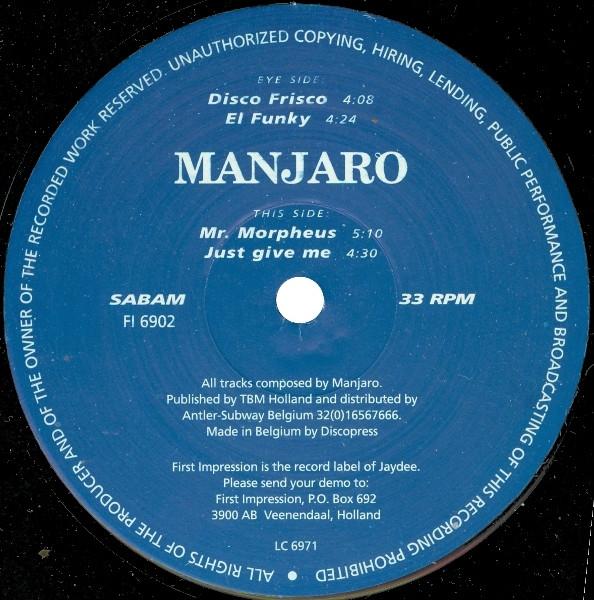 Manjaro - Disco Frisco