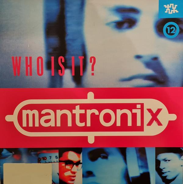 Mantronix - Who Is It?