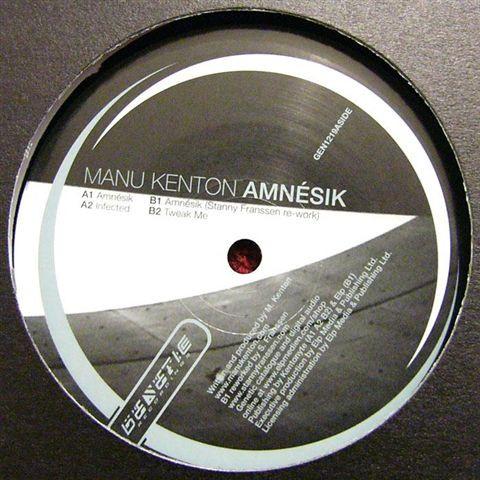 Manu Kenton - Amnésik
