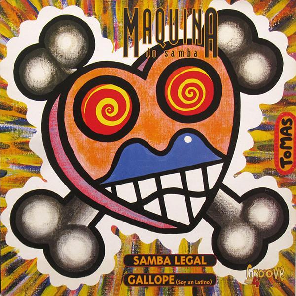 Maquina do Samba - Samba Legal