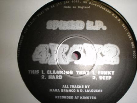 Mara Branco, Dave Lalouche - Spiked EP