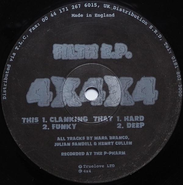 Mara Branco, Julian Sandell & Henry Cullen - Filth E.P.
