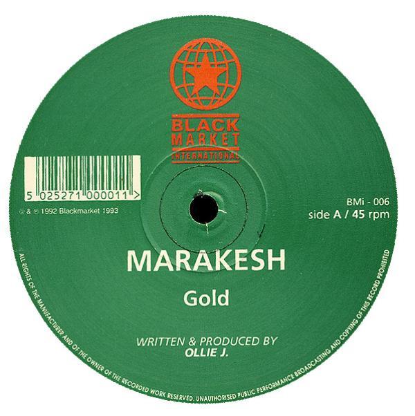 Marakesh - Gold / The Temple / The Dream