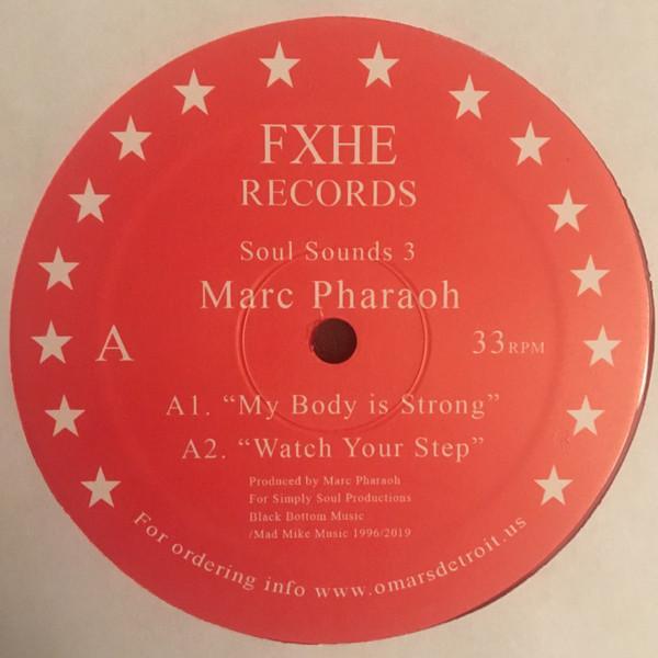 Marc Pharaoh - Soul Sounds 3