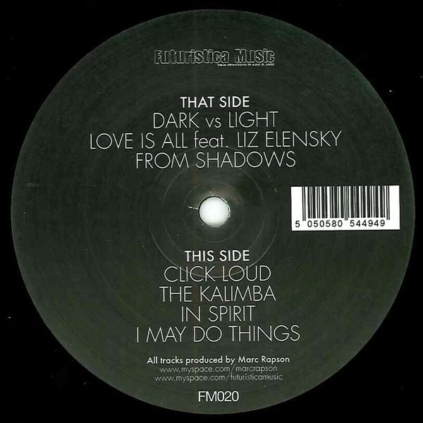 Marc Rapson - Dark Vs. Light