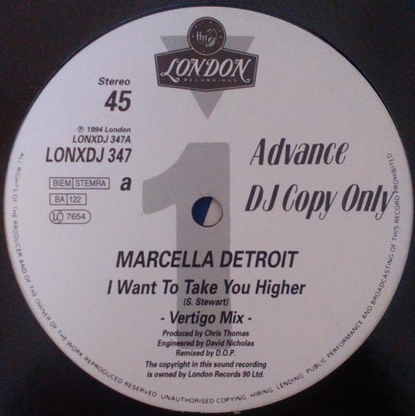 Marcella Detroit - I Want To Take You Higher
