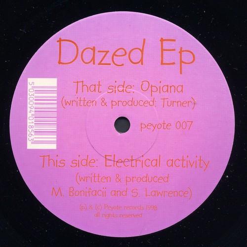 Marcello Bonifacii, S. Lawrence, Turner (2) - Dazed Ep