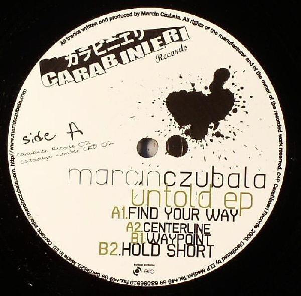 Marcin Czubala - Untold EP