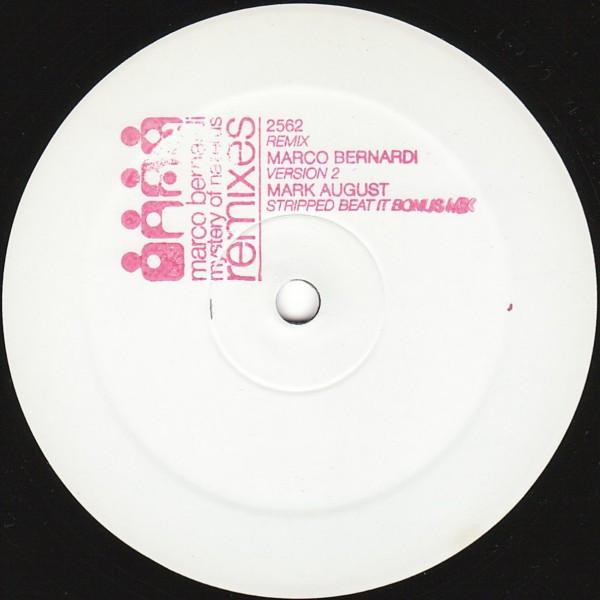 Marco Bernardi - Mystery Of Nazerus (Remixes)