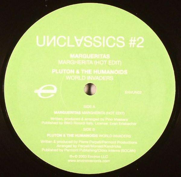 Margueritas, Pluton & Humanoids - Margherita / World Invaders