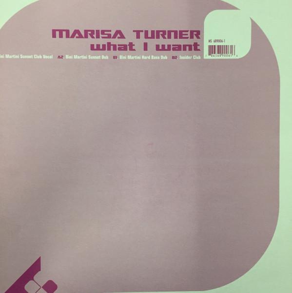 Marisa Turner - What I Want