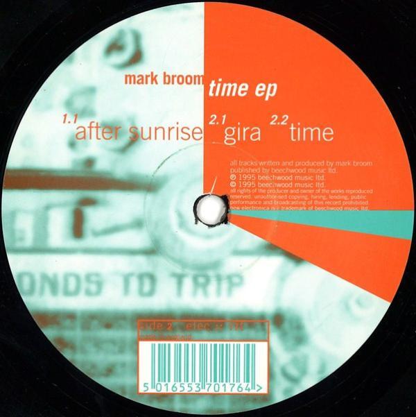 Mark Broom - Time EP
