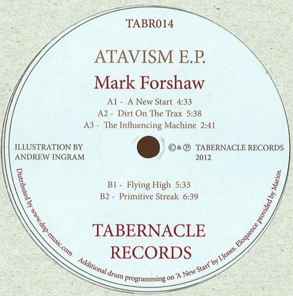 Mark Forshaw - Atavism E.P.