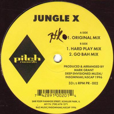 Mark Grant - Jungle X