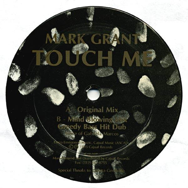Mark Grant - Touch Me