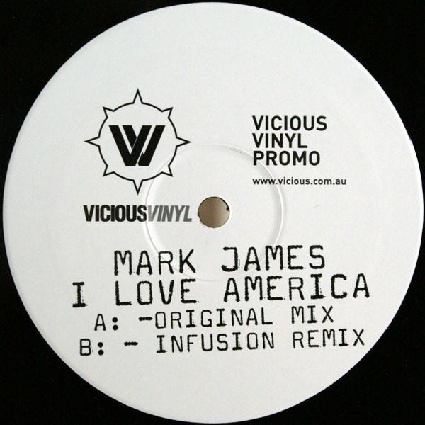 Mark James - I Love America