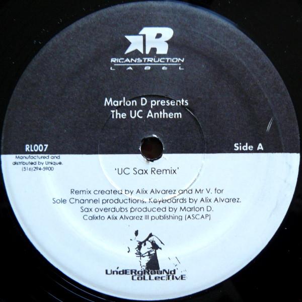 Marlon D. - The UC Anthem