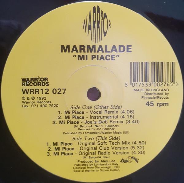 Marmalade - Mi Piace