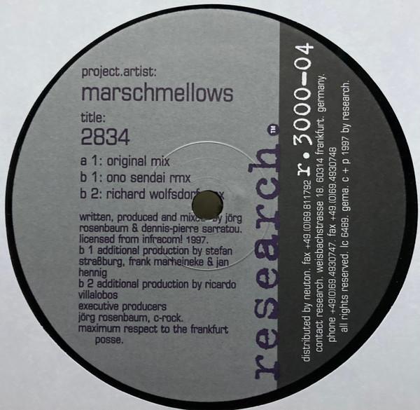 Marschmellows - 2834