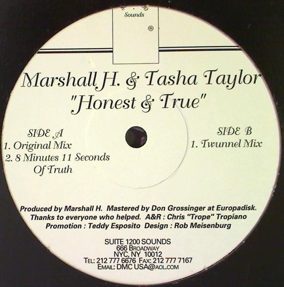 Marshall H. & Tasha Taylor - Honest & True